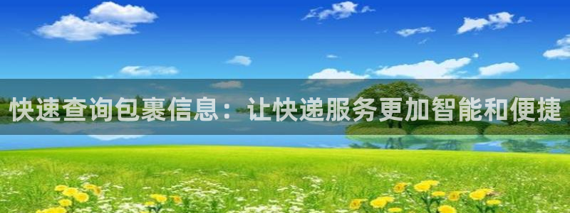tp钱包u被转走：快速查询包裹信息：让快递服务更加智能和便捷